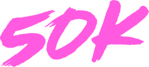 50K Logo